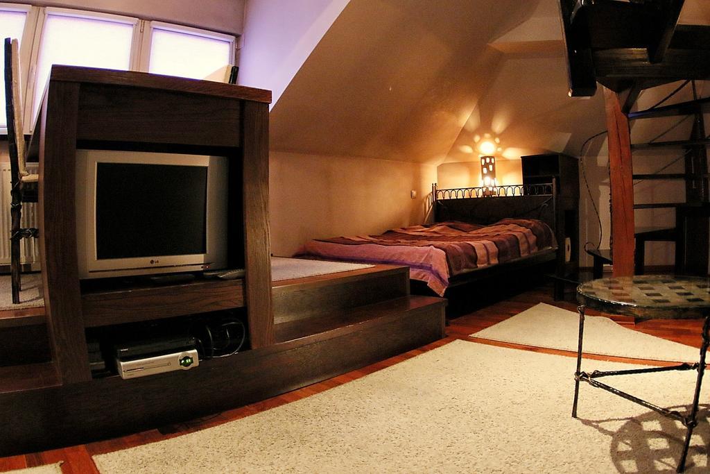 Krakow Jacuzzi Apartment Rum bild