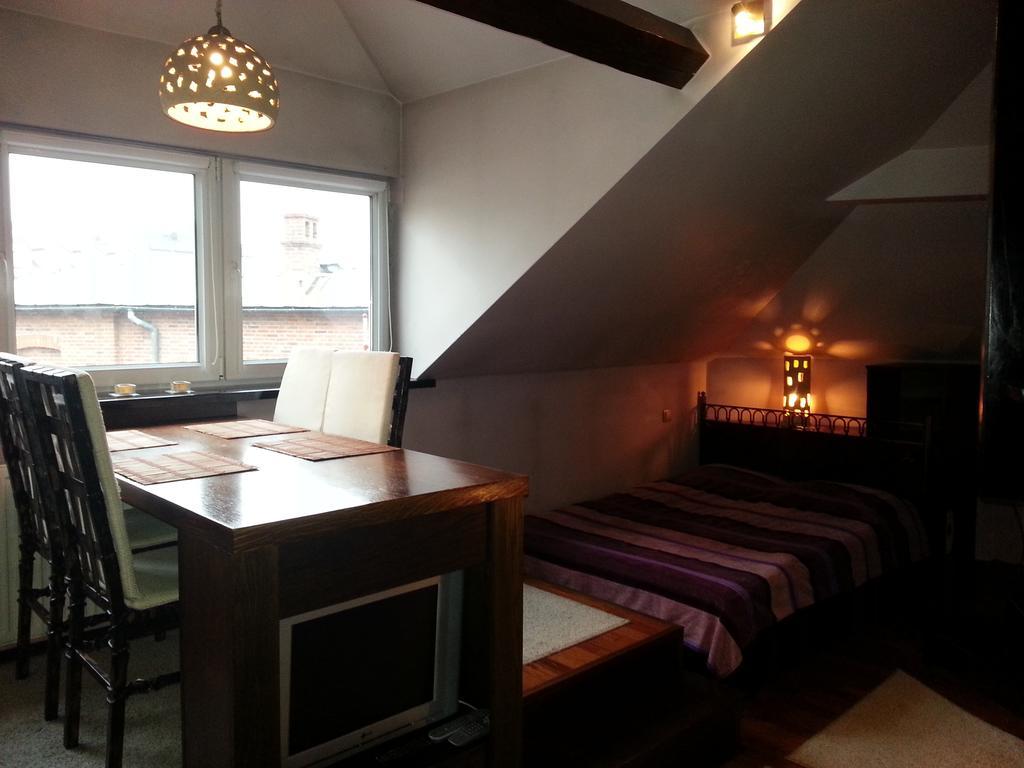 Krakow Jacuzzi Apartment Rum bild